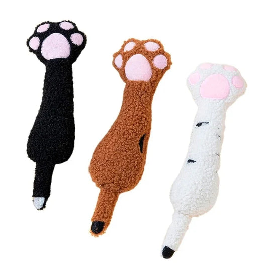 JUGUETE PELUCHE PATITA DE GATO
