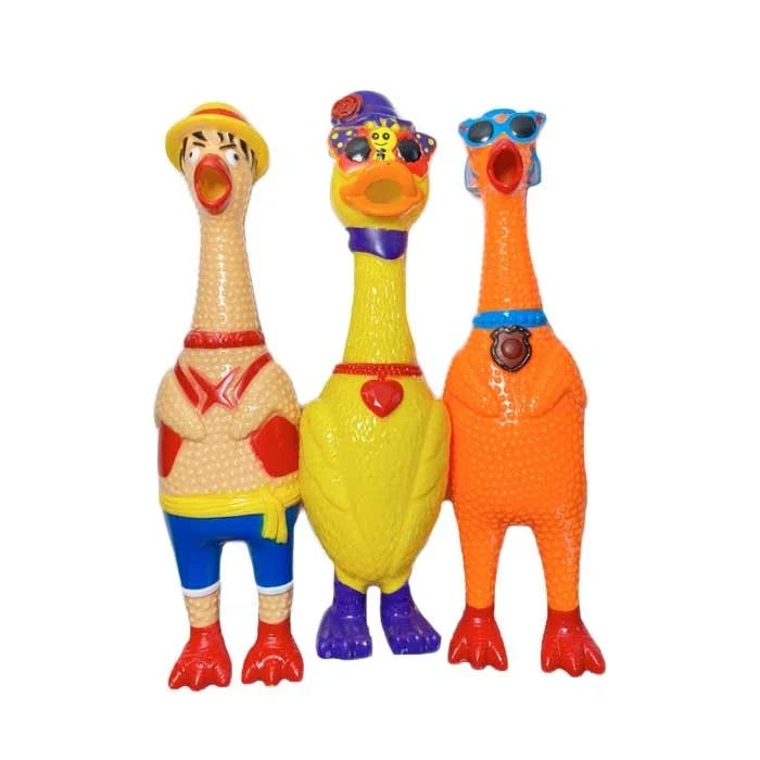 Juguete Pollo Chillón Grande