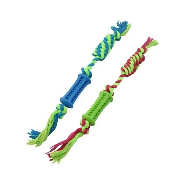 Juguete Warrior Dental Stick   Cuerda de Algodón - imagen 1