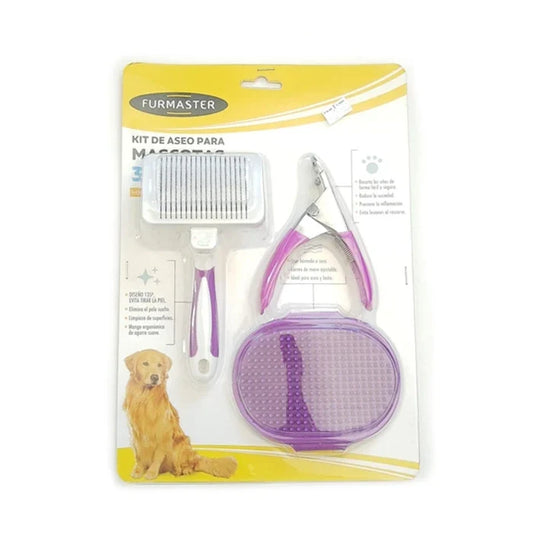 Kit de aseo para Mascotas 3 Piezas - imagen 1