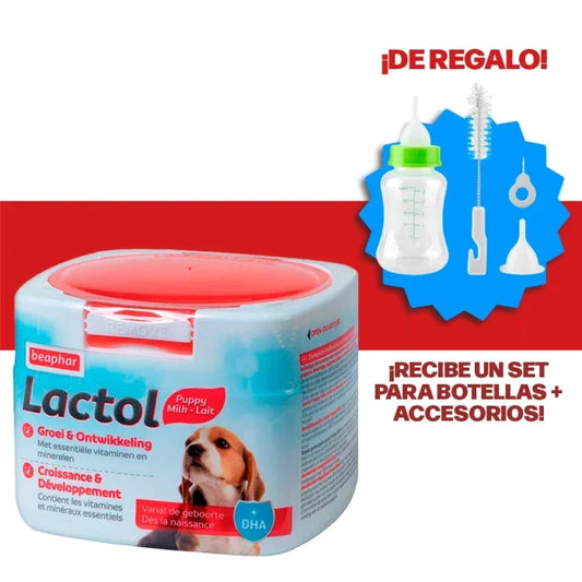 Lactol leche para cachorros