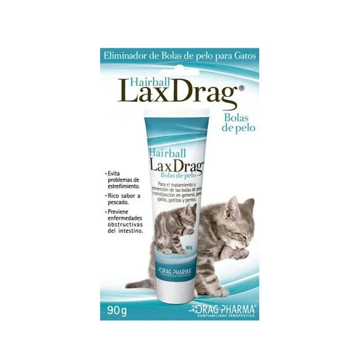 Laxdrag control Bolas de Pelo para gato - imagen 1