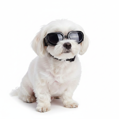 Lentes Negro - Perro