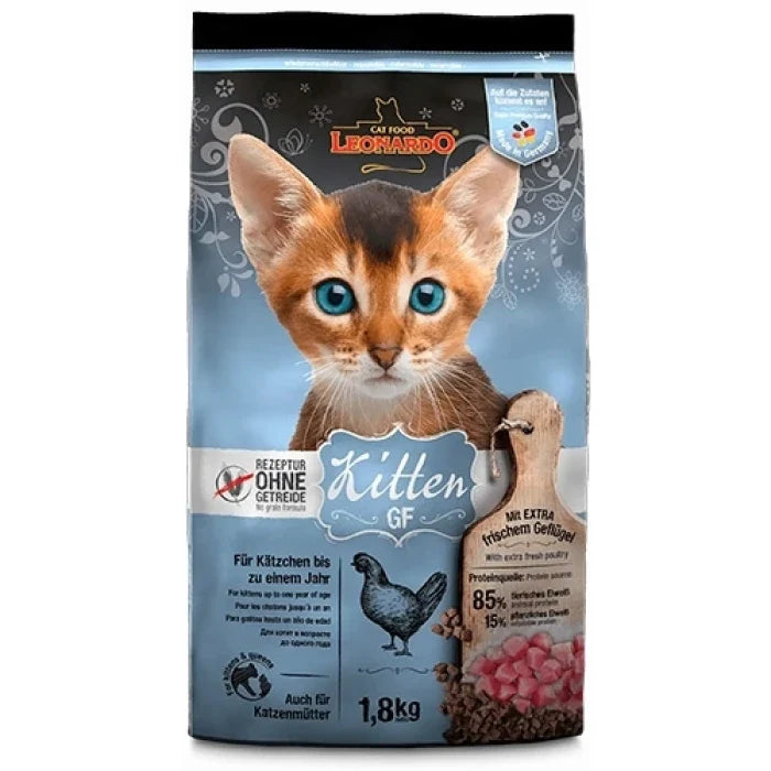 Alimento Leonardo Kitten Grain Free 1.8Kg - imagen 1