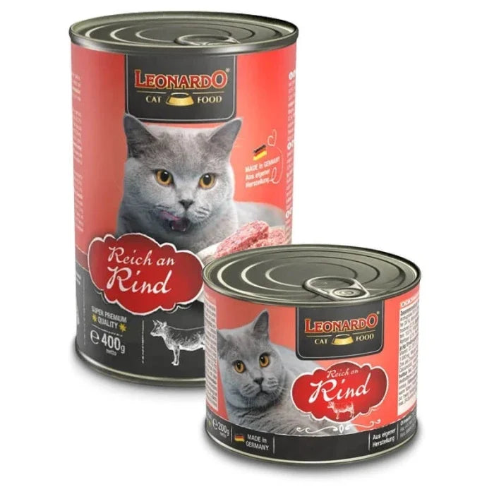 Leonardo Latas Quality Gatos Ternera