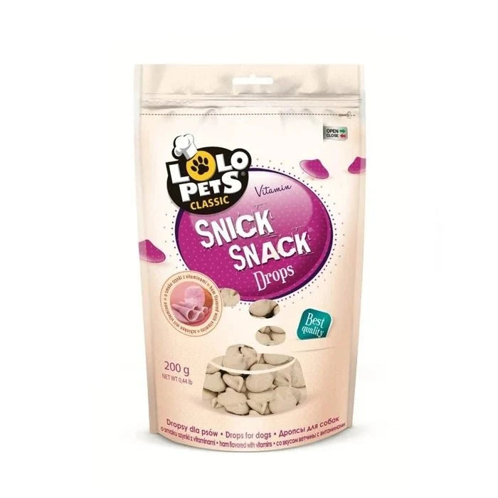 LoloPets Galletas Drop de Jamon y Vitaminas - Pethome