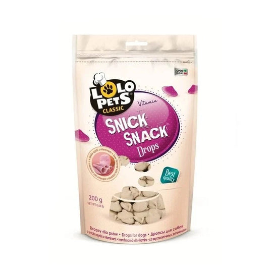 LoloPets Galletas Drop de Jamon y Vitaminas - Pethome