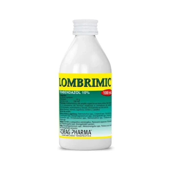 LOMBRIMIC Suspensión Oral 100ML - imagen 1