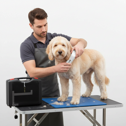 Maquina Profesional para cortar Pelo de Mascotas