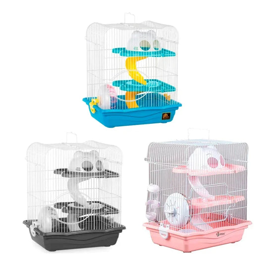 Jaula Hamster 3 Niveles - imagen 1