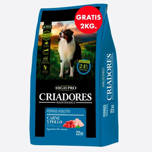 Maintenance High Pro Criadores Perros adultos todas las razas