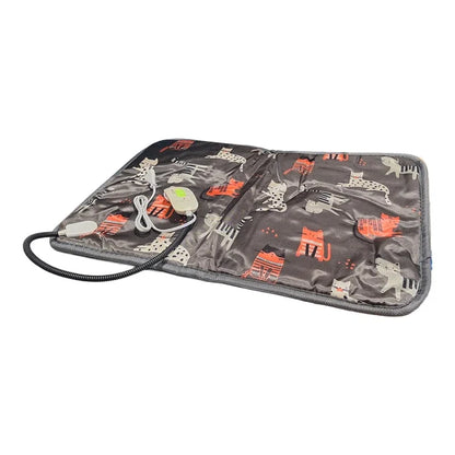 Manta con calefaccion para perros y gatos - 2 temperaturas