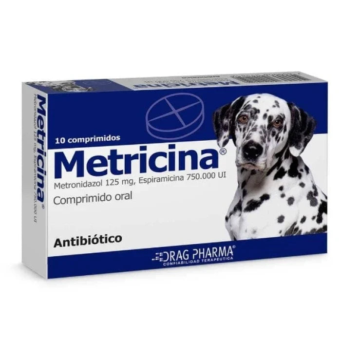 METRICINA X 10 COMP - imagen 1