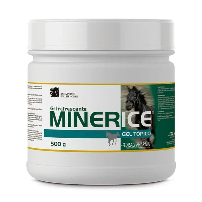 Minerice Gel Refrescante para Caballos 500GR - imagen 1