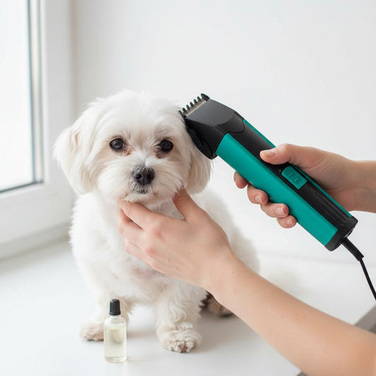 Mini Pet Trimmer Maquina para cortar pelo de Mascotas