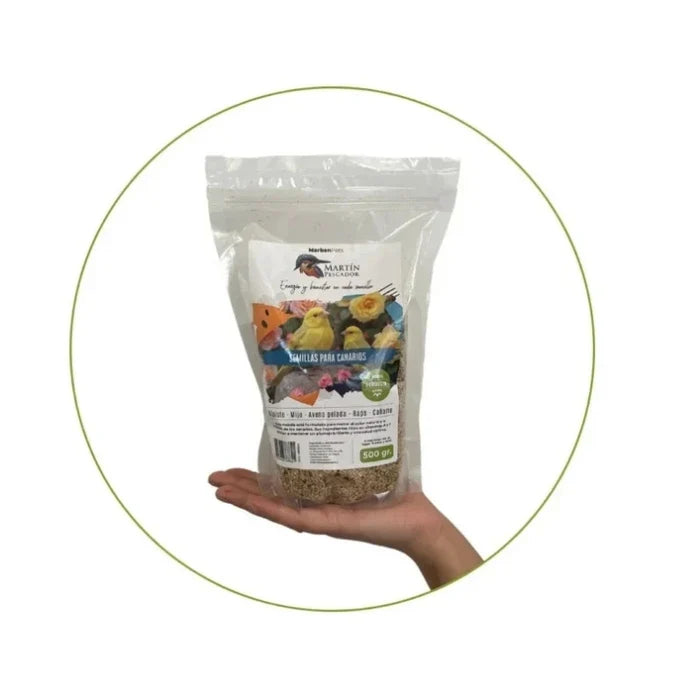 MIX SEMILLAS PARA CANARIOS 500GR - imagen 1