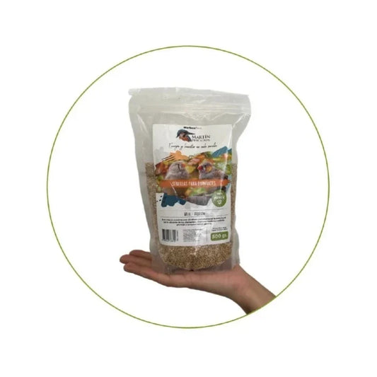 MIX SEMILLAS PARA DIAMANTES 500GR - imagen 1