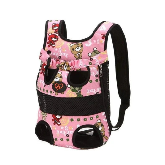 MOCHILA FRONTAL DE TRANSPORTE - Pethome