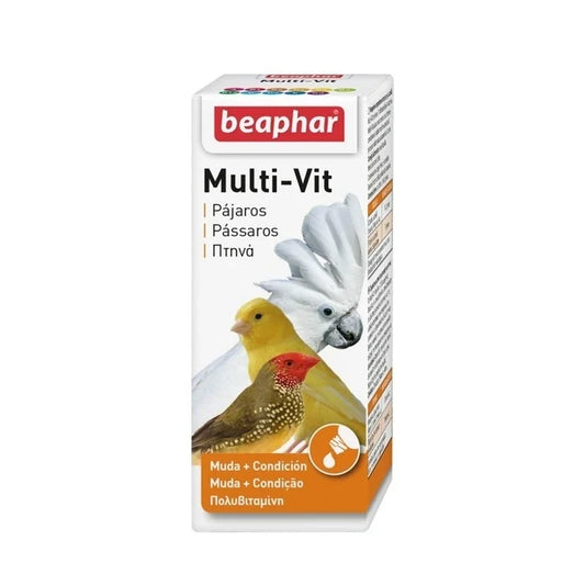 MultiVit para Aves