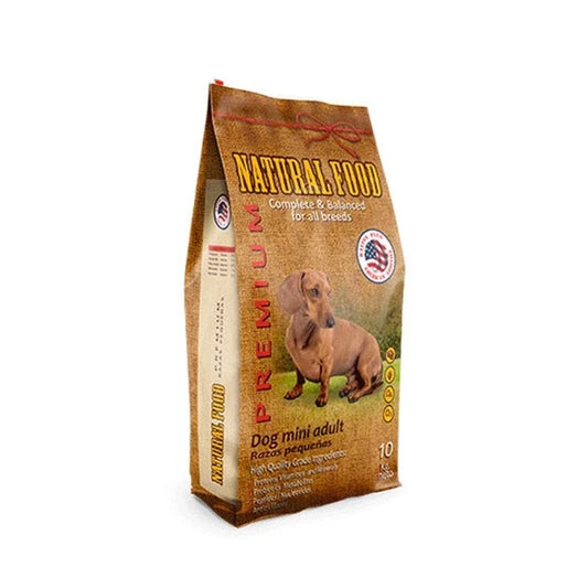 Natural Food Razas Pequeñas Premium