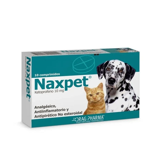 Naxpet Ketoprofeno para Perros y Gatos