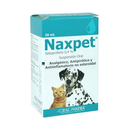 Naxpet Ketoprofeno Para Perros Y Gatos