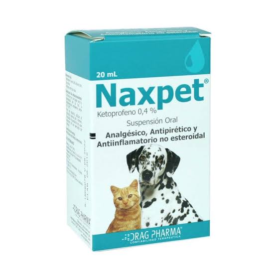 Naxpet Ketoprofeno Para Perros Y Gatos