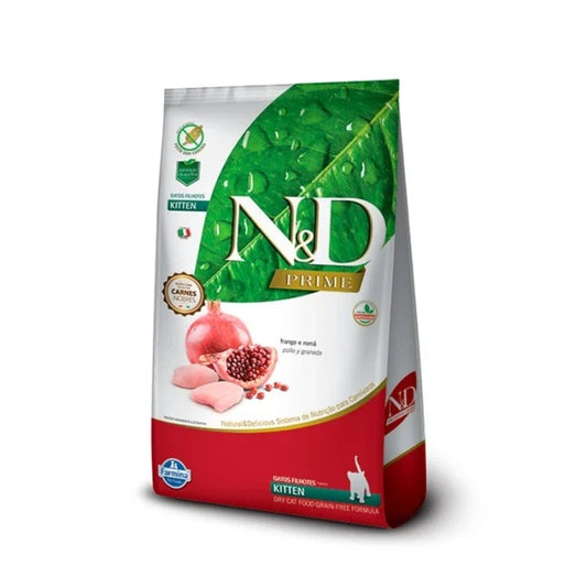 N&D Prime Kitten de Pollo y Granada