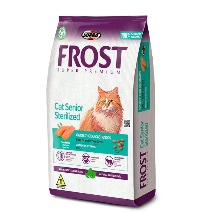 New frost cat senior sterilized