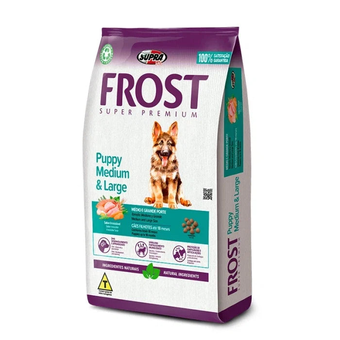New frost puppy medium & large