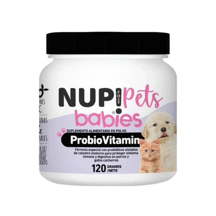 Nup Pets Babies Probiovitamin 120gr - imagen 1