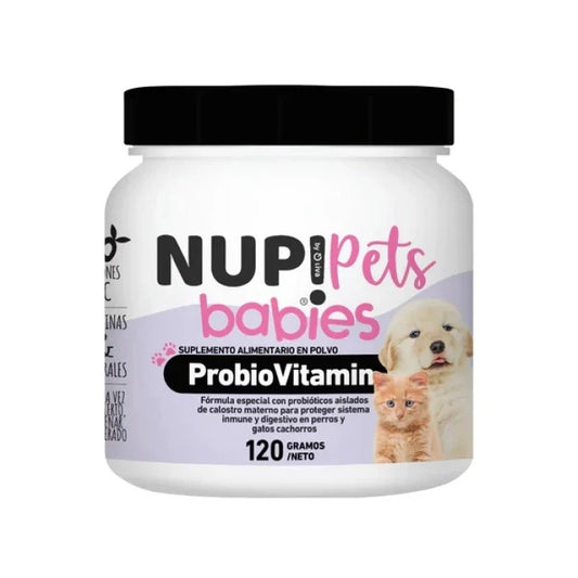Nup Pets Babies Probiovitamin 120gr - imagen 1
