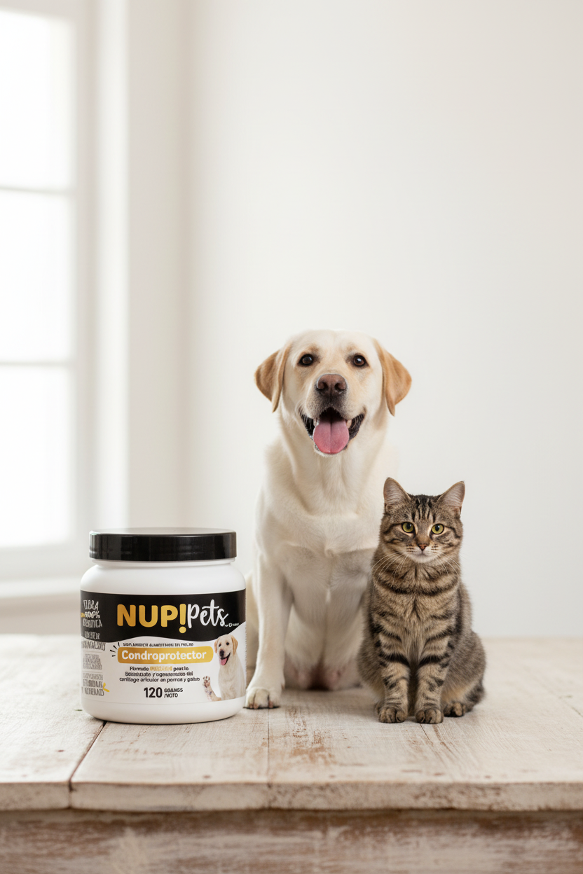 NUP! Pets Condroprotector - Foto Web
