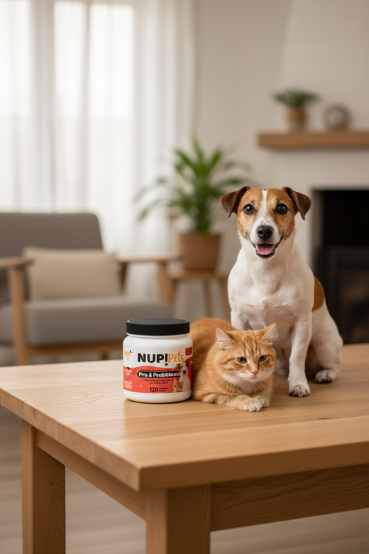 NUP! Pets Pre & Probióticos - Foto Web