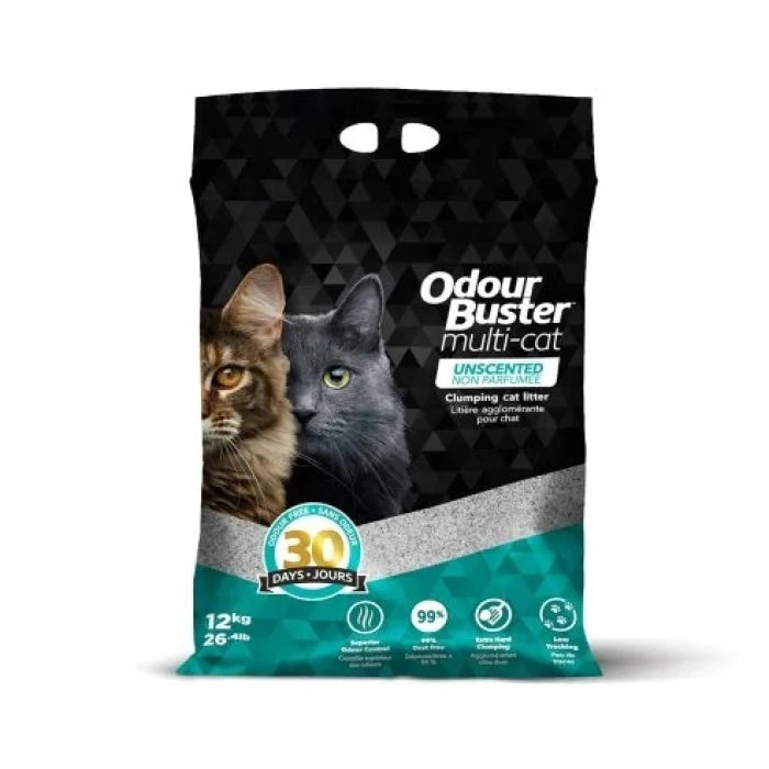 Odour Buster Multi-Cat - Pethome
