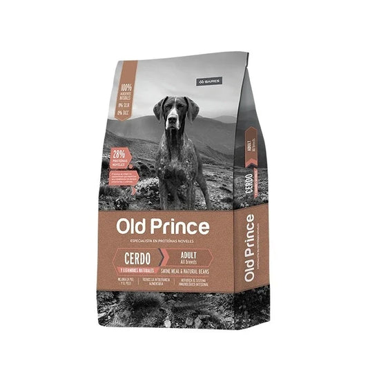 Old Prince Cerdo y Legumbres Adultos
