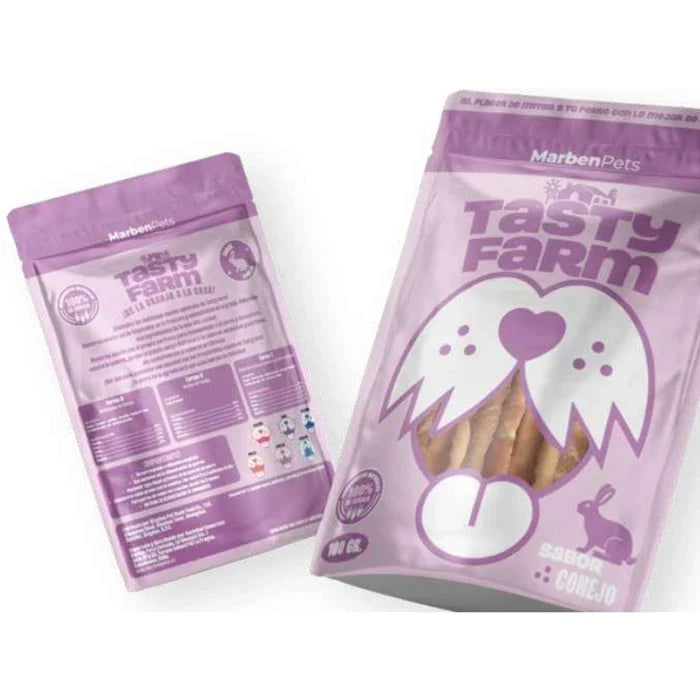 OREJAS DE CONEJO 100 GRS TASTY FARM - imagen 1