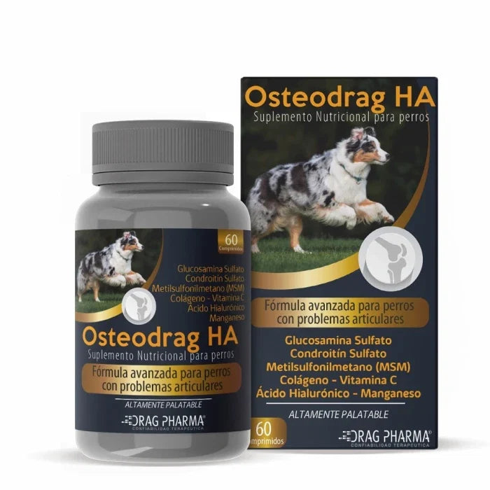 Osteodrag HA Suplemento Articular - 60 comprimidos - imagen 1