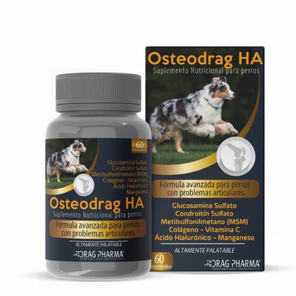 Osteodrag HA Suplemento Articular - 60 comprimidos - imagen 1