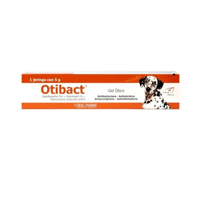 OTIBACT GEL OTICO 5 GR - imagen 1