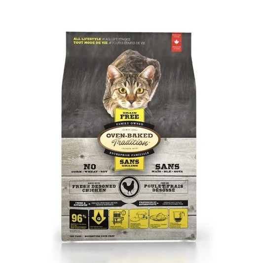 Oven Baked Grain Free Chicken For Cats