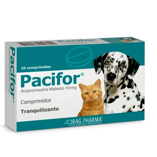 Pacifor 10 Comprimidos para perros y gatos - imagen 1