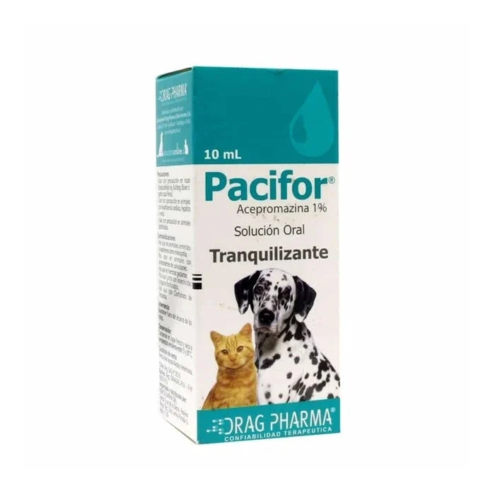 Pacifor Tranquilizante Solución Oral 10ML - imagen 1