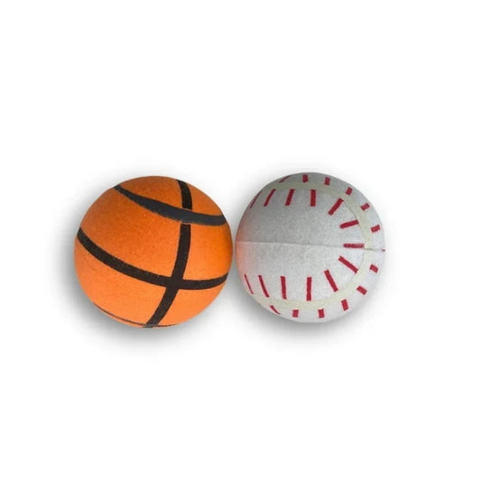 PACK 2 PELOTAS DE TENIS CON SONIDO 10.2CM - imagen 1