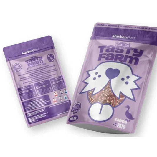 PALITOS DE CARNAZA ENVUELTO EN PATO 100 GR TASTY FARM - imagen 1
