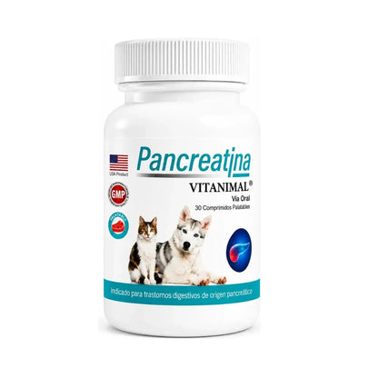 Pancreatina 30 comprimidos