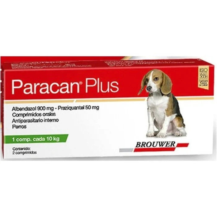 Paracan Plus Antiparasitario Interno para Perro - imagen 3