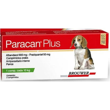 Paracan Plus Antiparasitario Interno para Perro - imagen 3