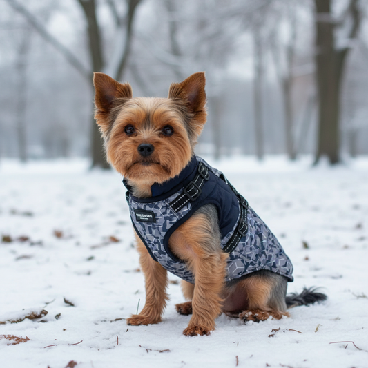 Parka Arnés Wonder Dog Azul