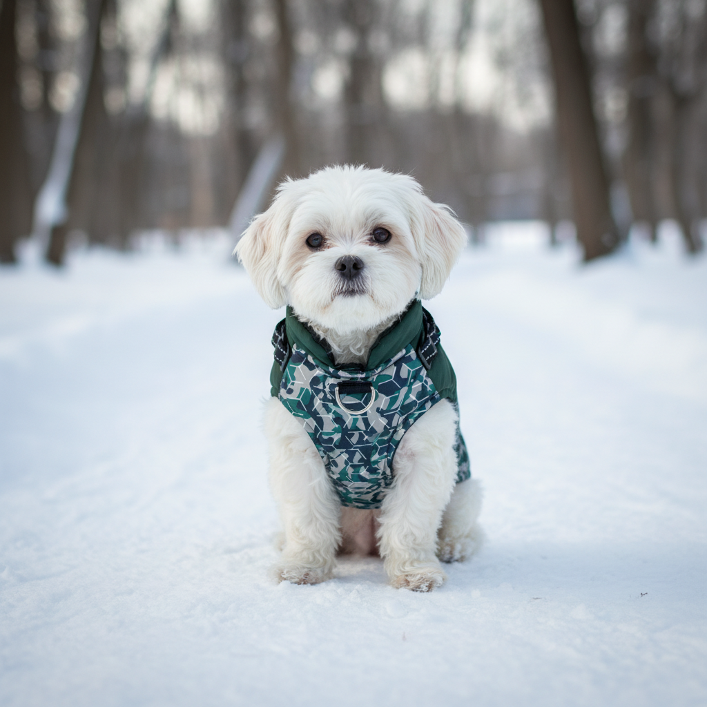 Parka Arnés Wonder Dog Verde